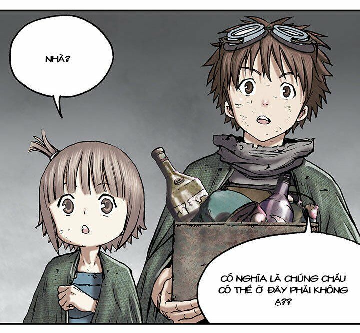 Đứa Con Thần Chết Chap 17 - Next Chap 18