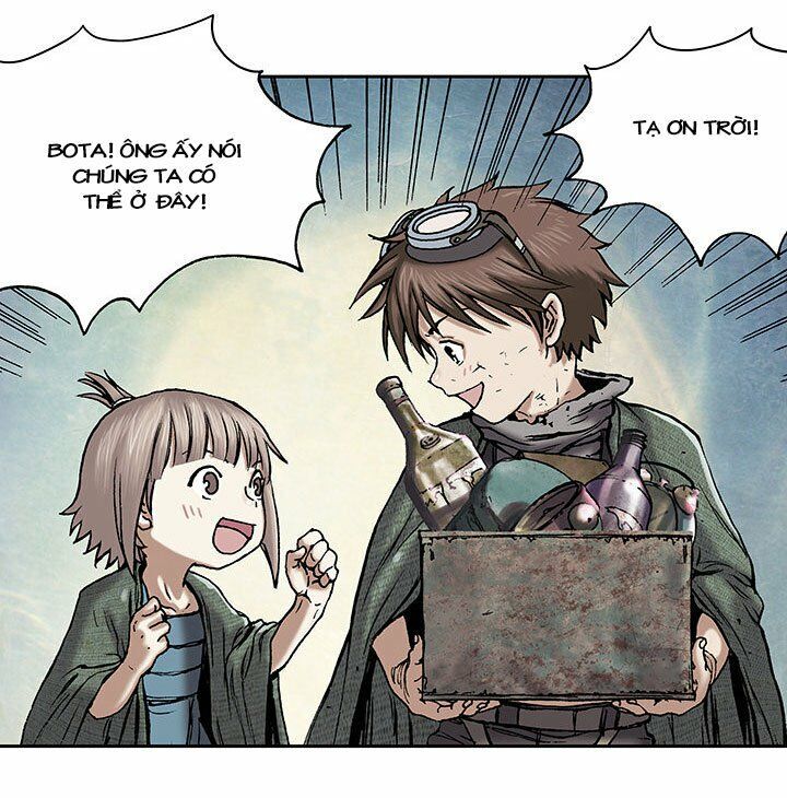 Đứa Con Thần Chết Chap 17 - Next Chap 18