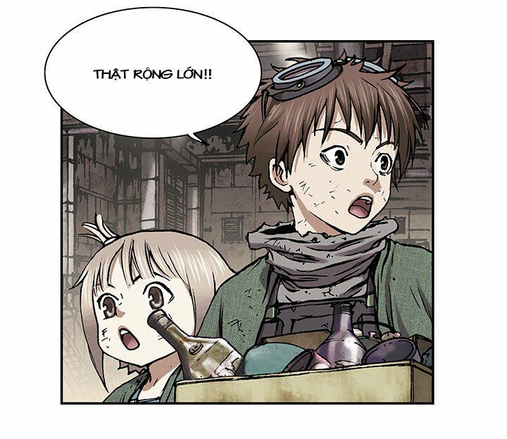 Đứa Con Thần Chết Chap 17 - Next Chap 18