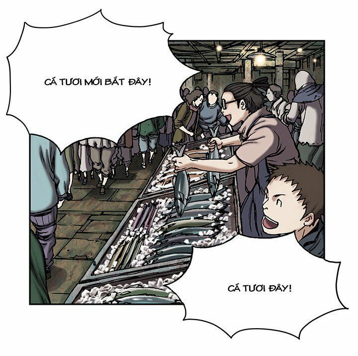 Đứa Con Thần Chết Chap 17 - Next Chap 18