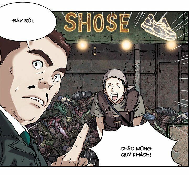 Đứa Con Thần Chết Chap 17 - Next Chap 18