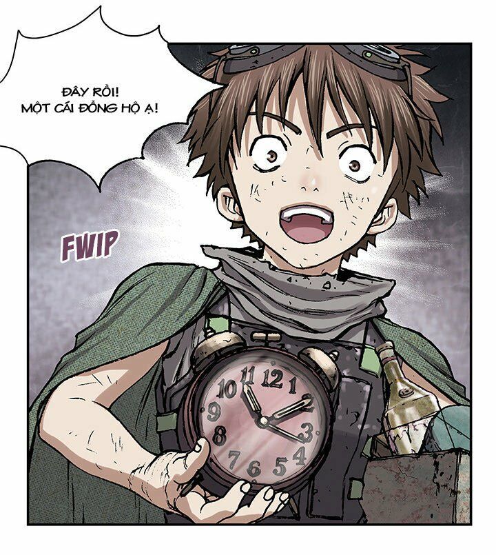 Đứa Con Thần Chết Chap 17 - Next Chap 18