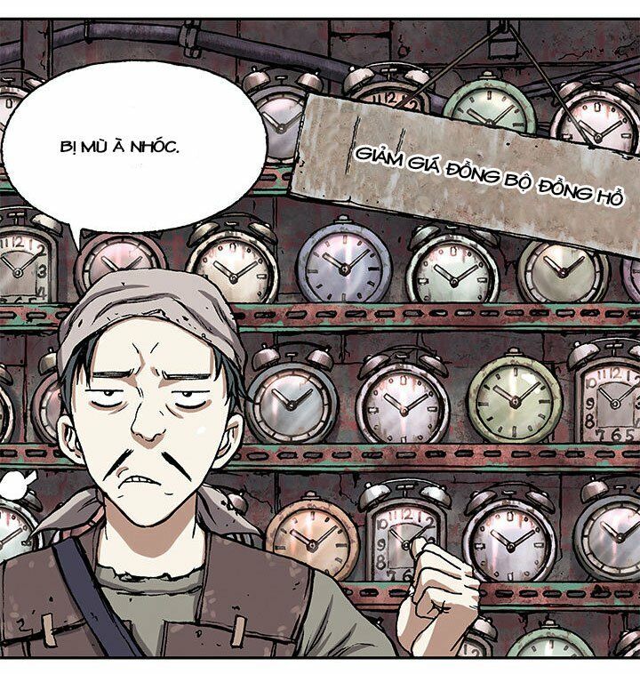 Đứa Con Thần Chết Chap 17 - Next Chap 18