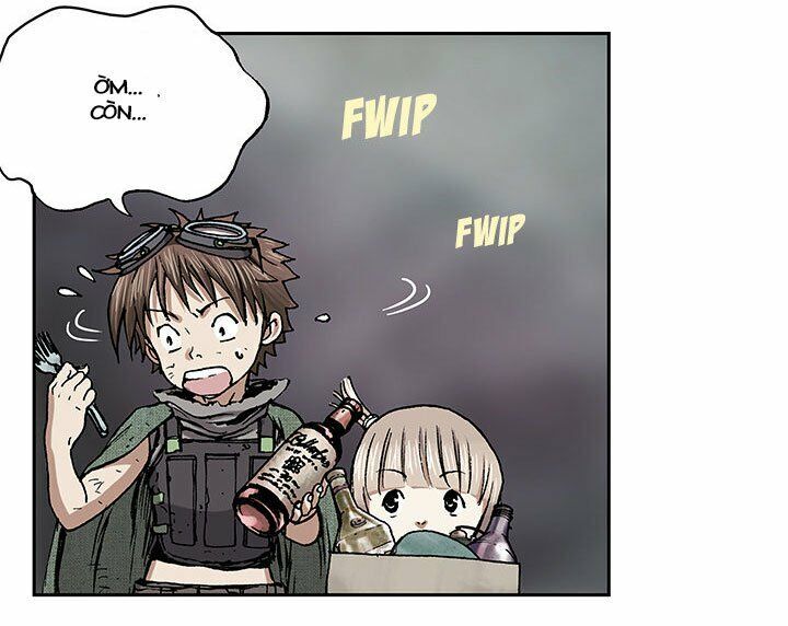 Đứa Con Thần Chết Chap 17 - Next Chap 18