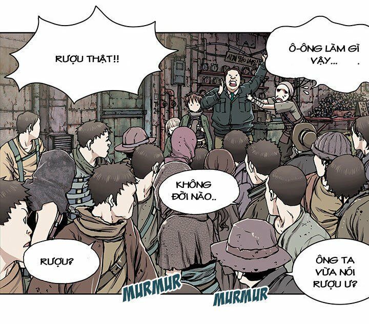 Đứa Con Thần Chết Chap 17 - Next Chap 18