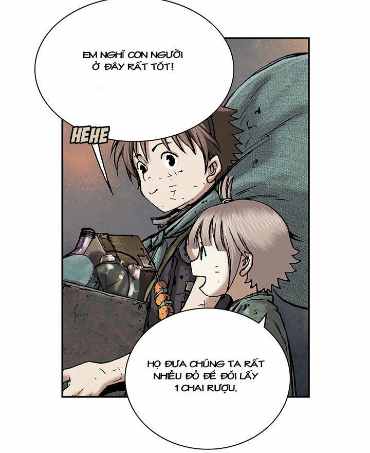 Đứa Con Thần Chết Chap 17 - Next Chap 18