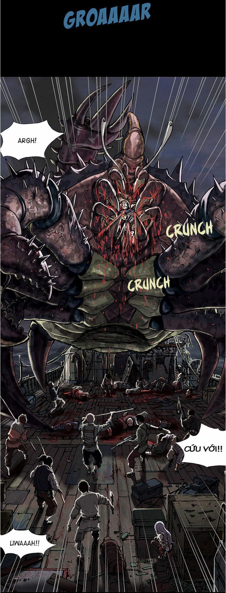 Đứa Con Thần Chết Chap 20 - Next Chap 21