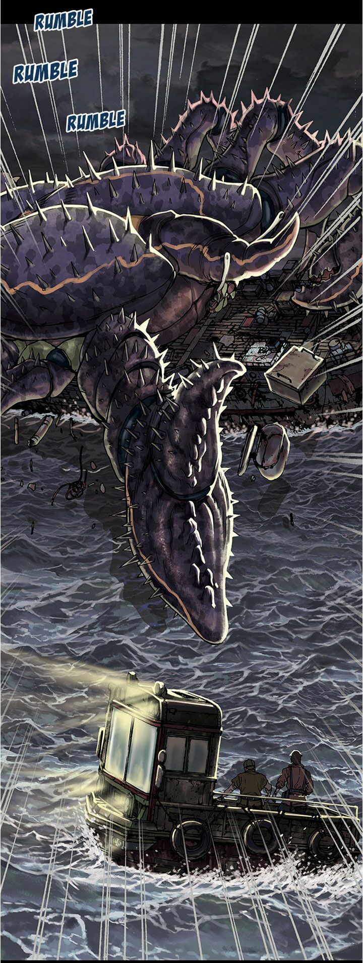 Đứa Con Thần Chết Chap 20 - Next Chap 21