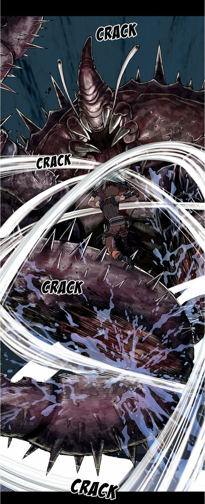 Đứa Con Thần Chết Chap 23 - Next Chap 24