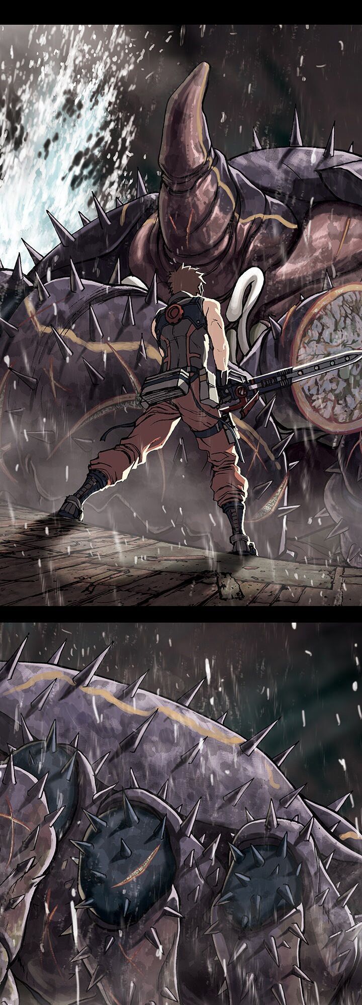 Đứa Con Thần Chết Chap 24 - Next Chap 25