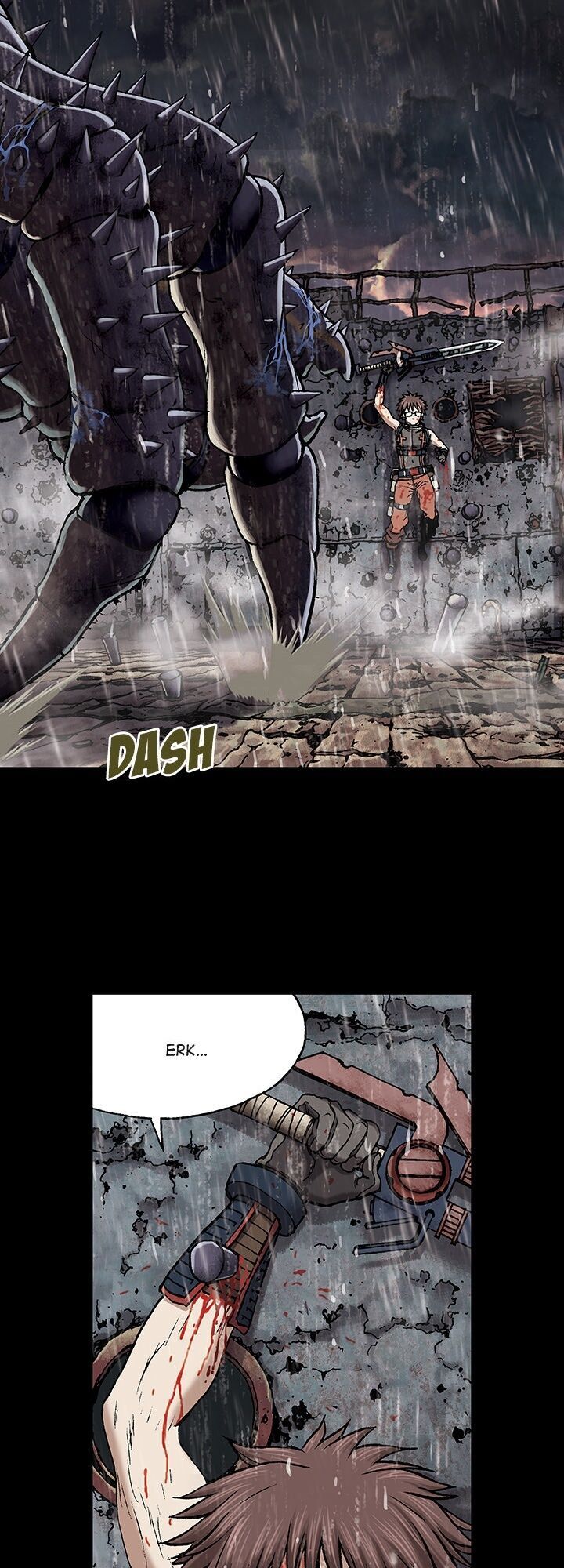 Đứa Con Thần Chết Chap 24 - Next Chap 25