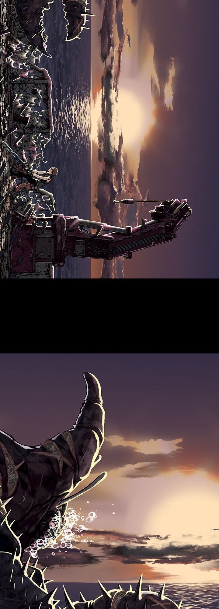 Đứa Con Thần Chết Chap 24 - Next Chap 25