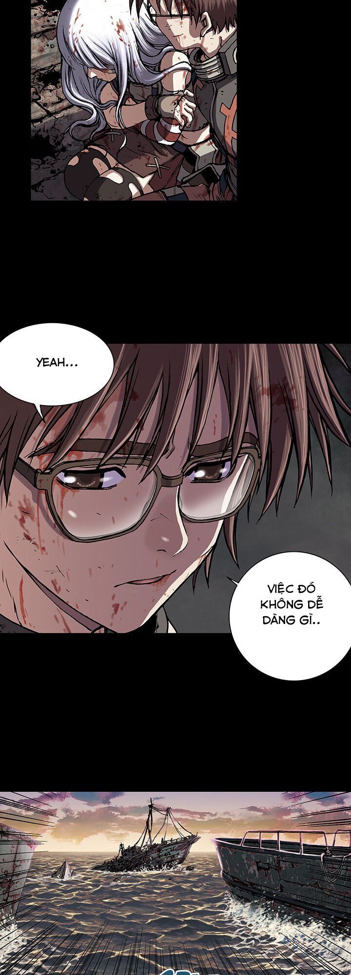 Đứa Con Thần Chết Chap 25 - Next Chap 26