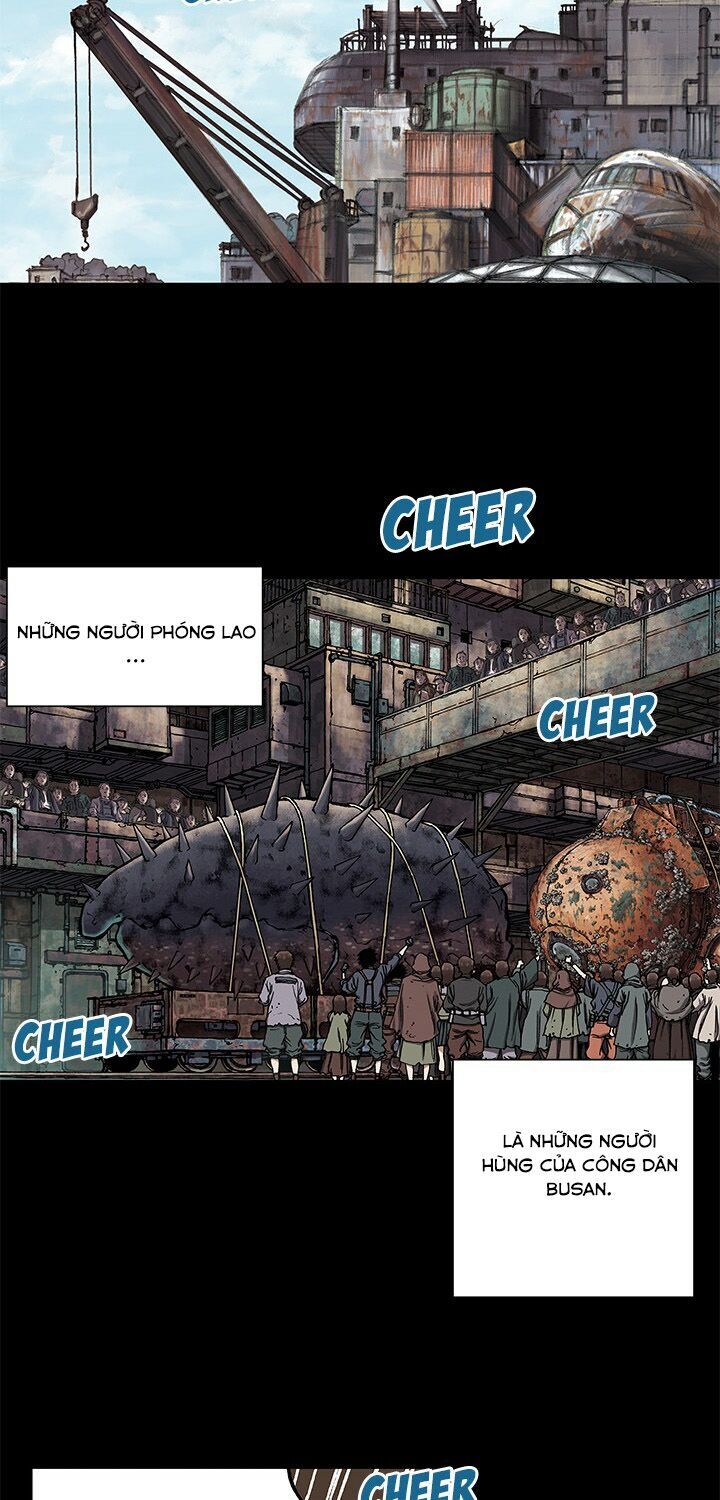 Đứa Con Thần Chết Chap 25 - Next Chap 26