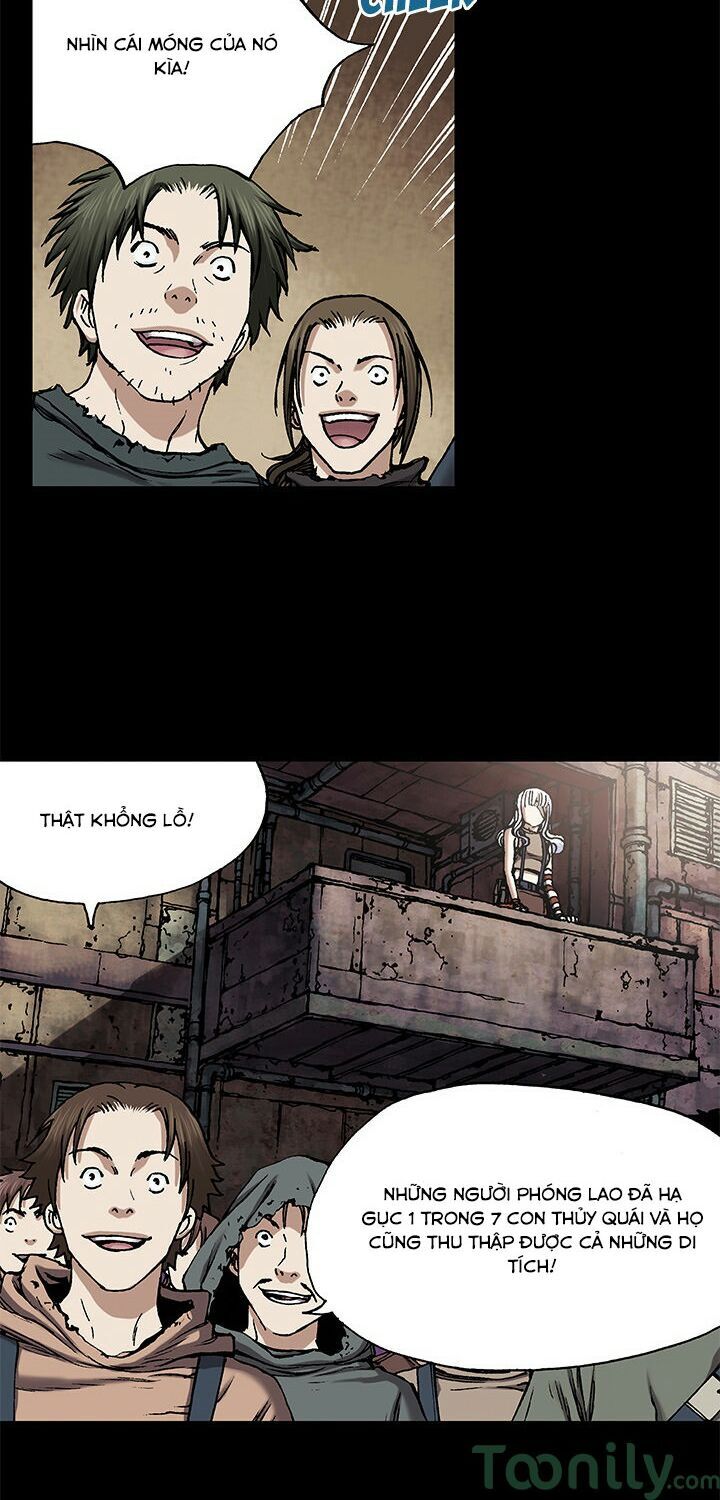 Đứa Con Thần Chết Chap 25 - Next Chap 26