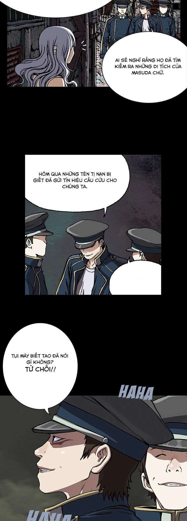 Đứa Con Thần Chết Chap 25 - Next Chap 26