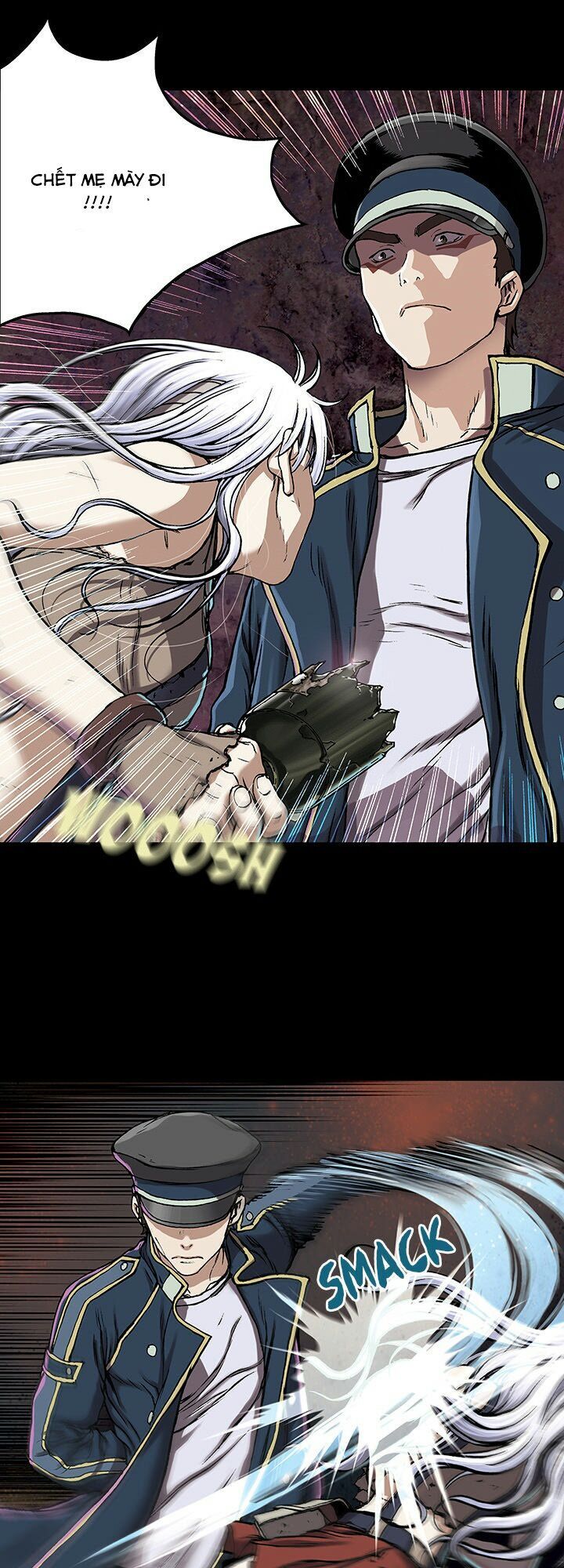 Đứa Con Thần Chết Chap 25 - Next Chap 26