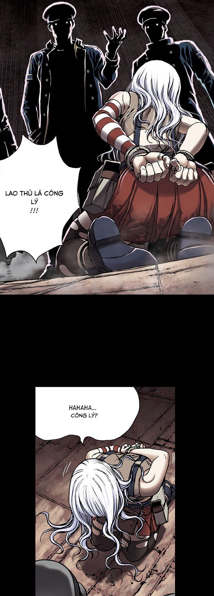 Đứa Con Thần Chết Chap 25 - Next Chap 26