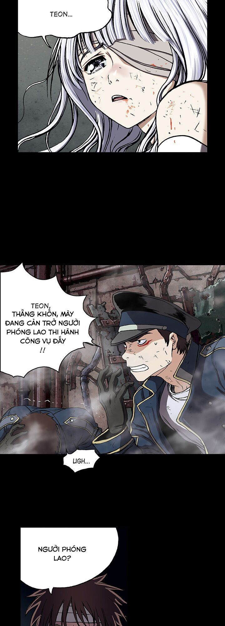 Đứa Con Thần Chết Chap 26 - Next Chap 27