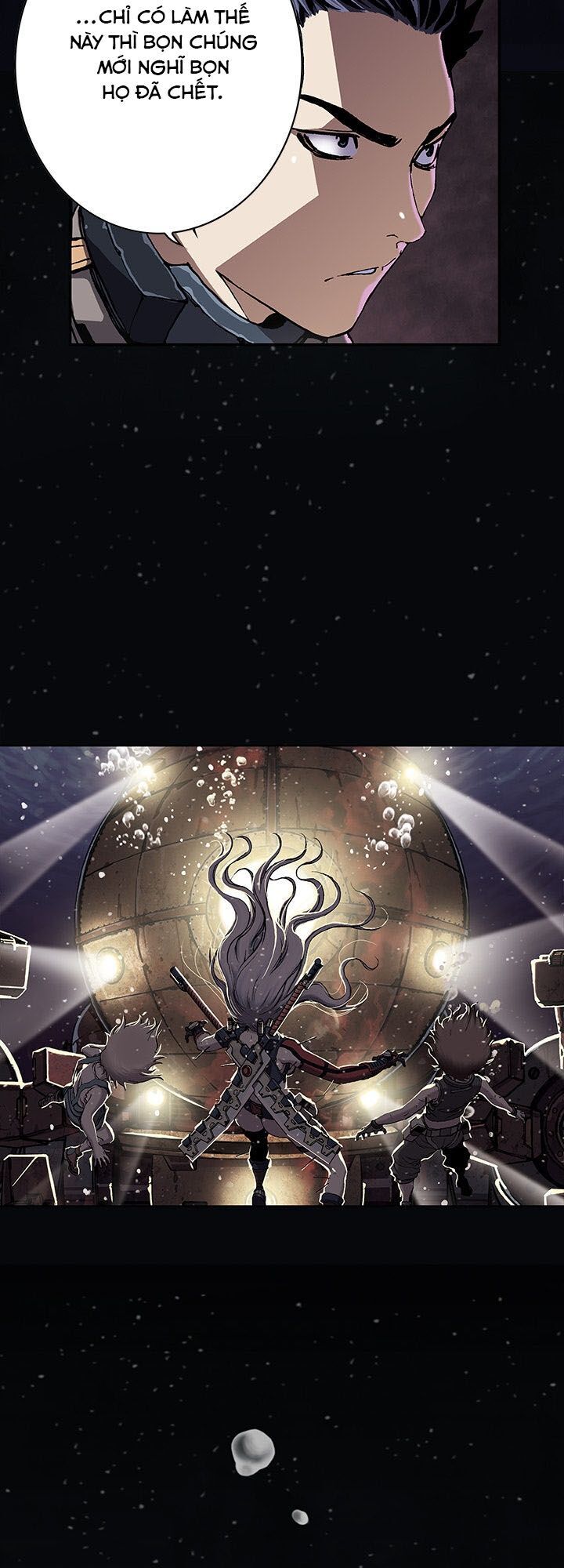 Đứa Con Thần Chết Chap 42 - Next Chap 43