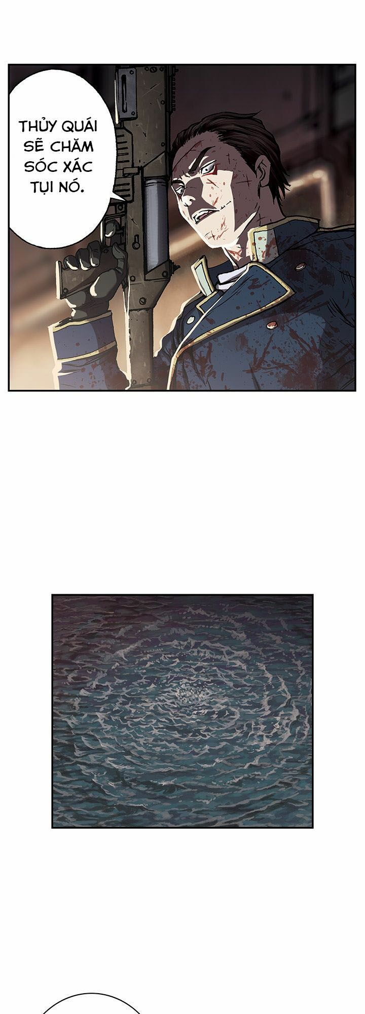 Đứa Con Thần Chết Chap 42 - Next Chap 43