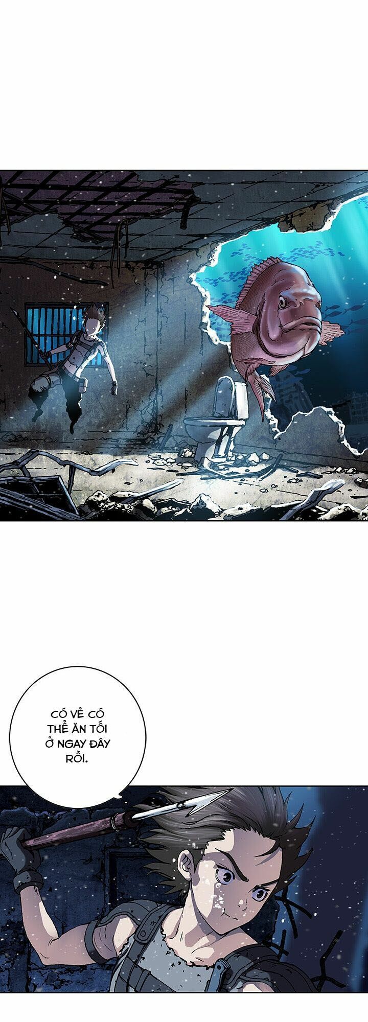 Đứa Con Thần Chết Chap 43 - Next Chap 44