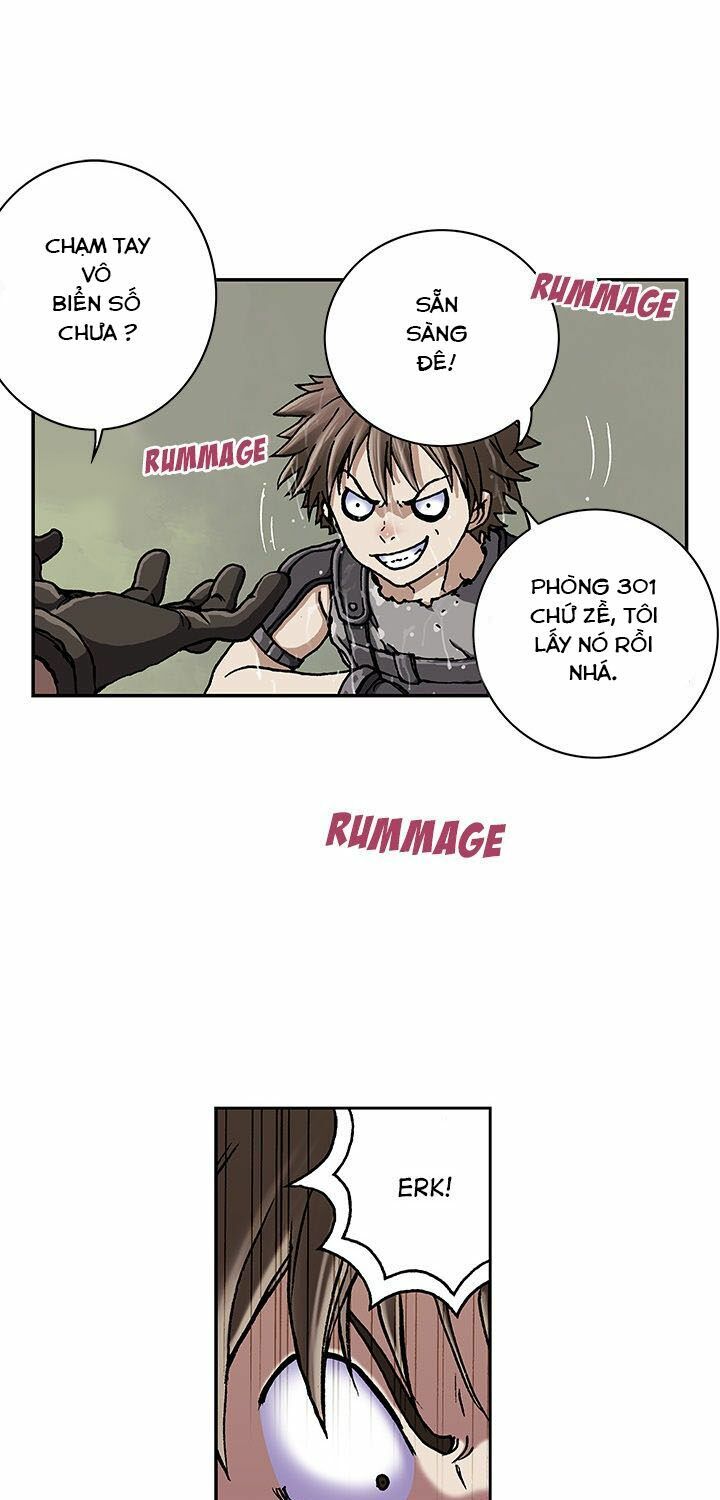 Đứa Con Thần Chết Chap 43 - Next Chap 44