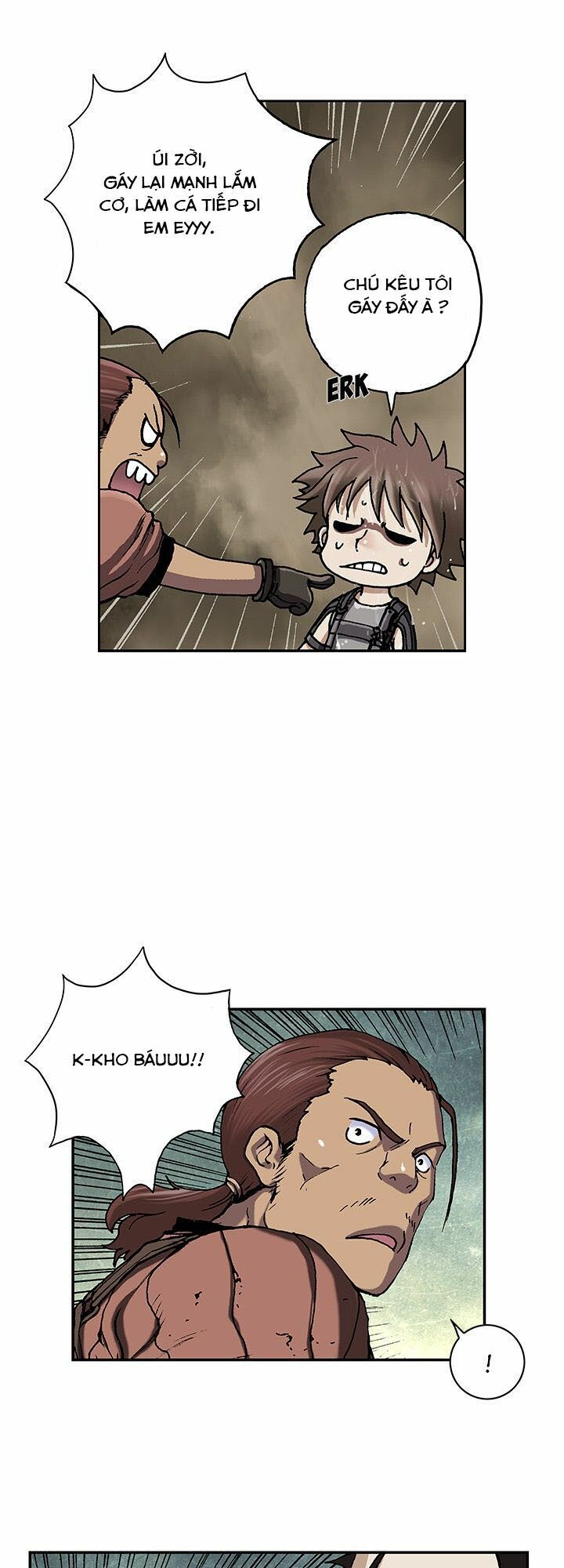 Đứa Con Thần Chết Chap 43 - Next Chap 44