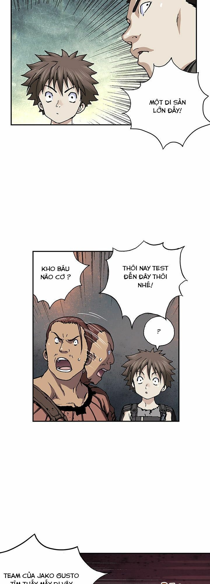 Đứa Con Thần Chết Chap 43 - Next Chap 44