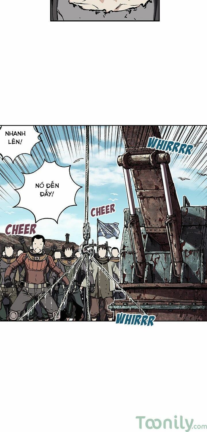 Đứa Con Thần Chết Chap 43 - Next Chap 44