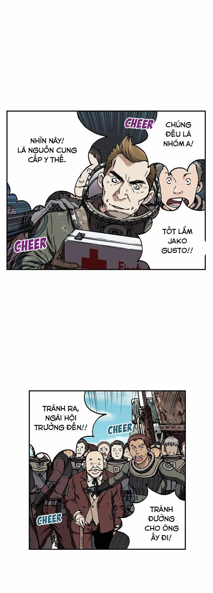 Đứa Con Thần Chết Chap 43 - Next Chap 44