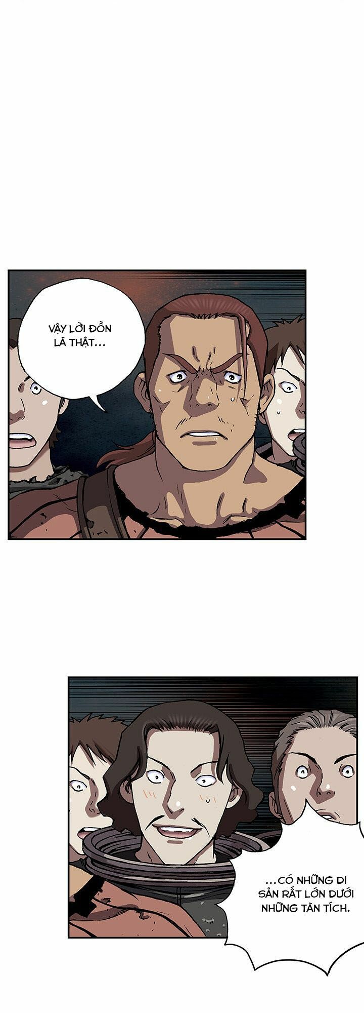 Đứa Con Thần Chết Chap 43 - Next Chap 44