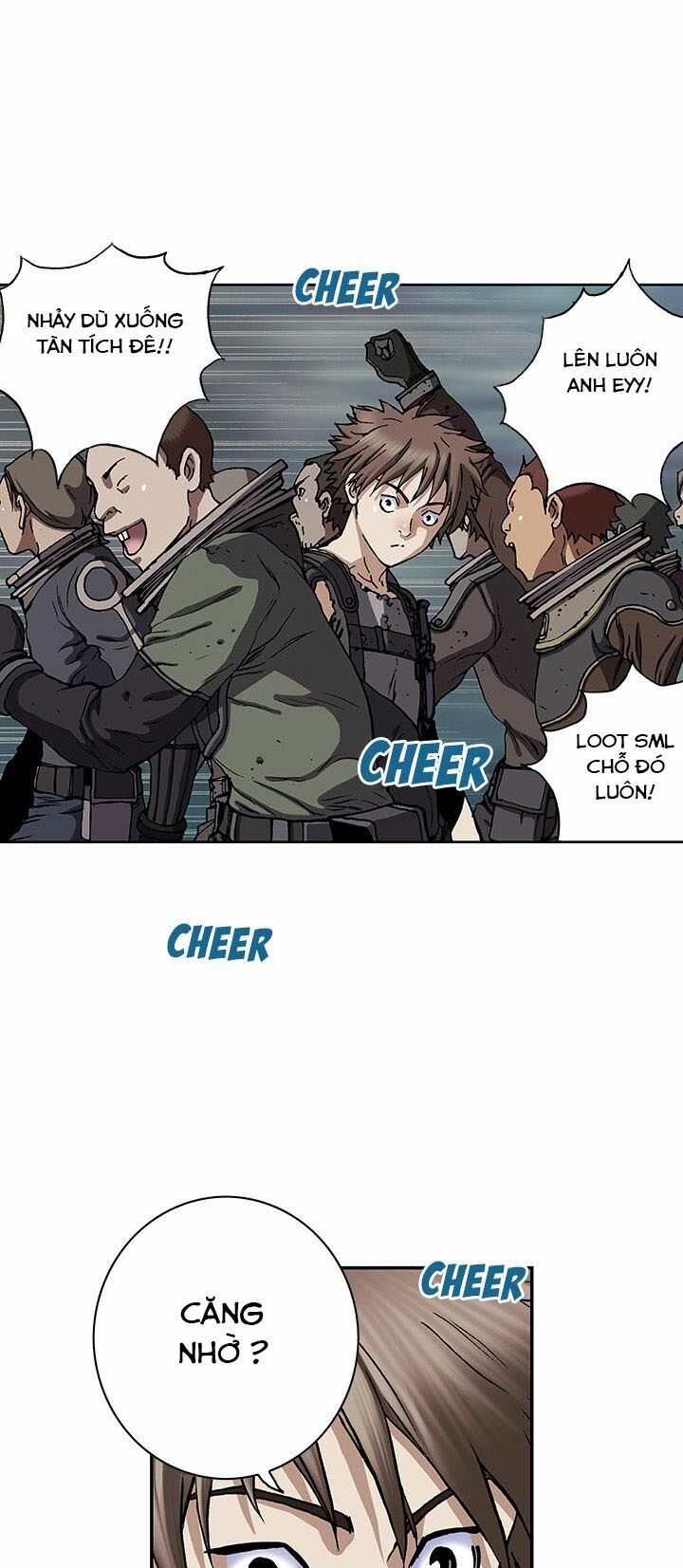 Đứa Con Thần Chết Chap 43 - Next Chap 44