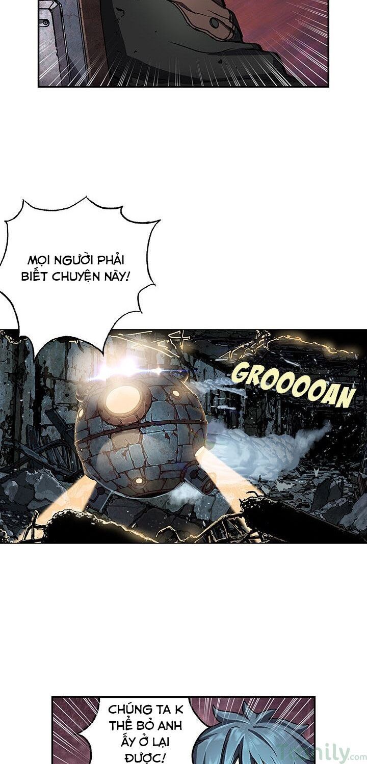 Đứa Con Thần Chết Chap 61 - Next Chap 62