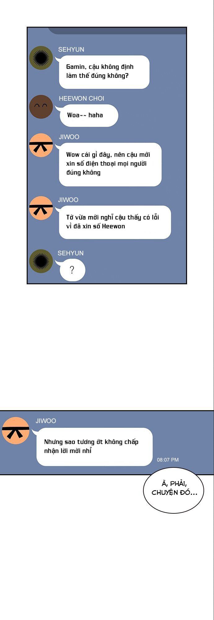 Học Nhóm Chap 31 - Next Chap 32