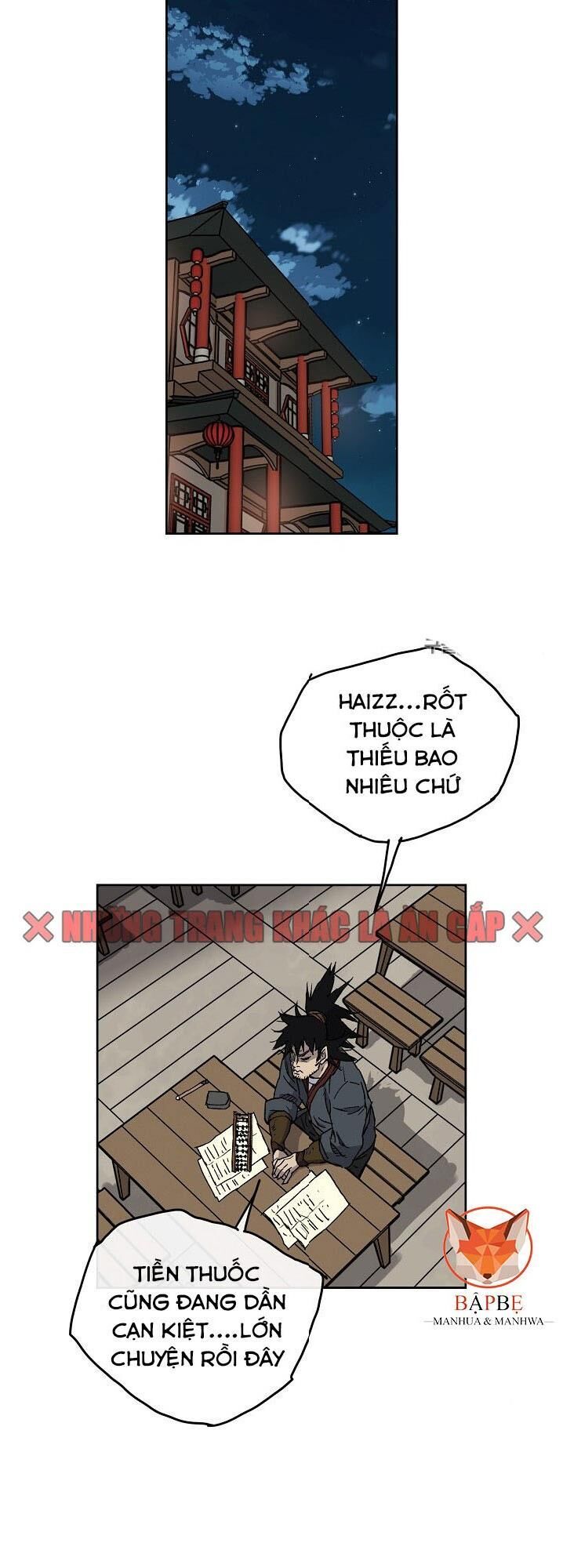 Tiên Kiếm Bất Bại Chap 3 - Next Chap 4