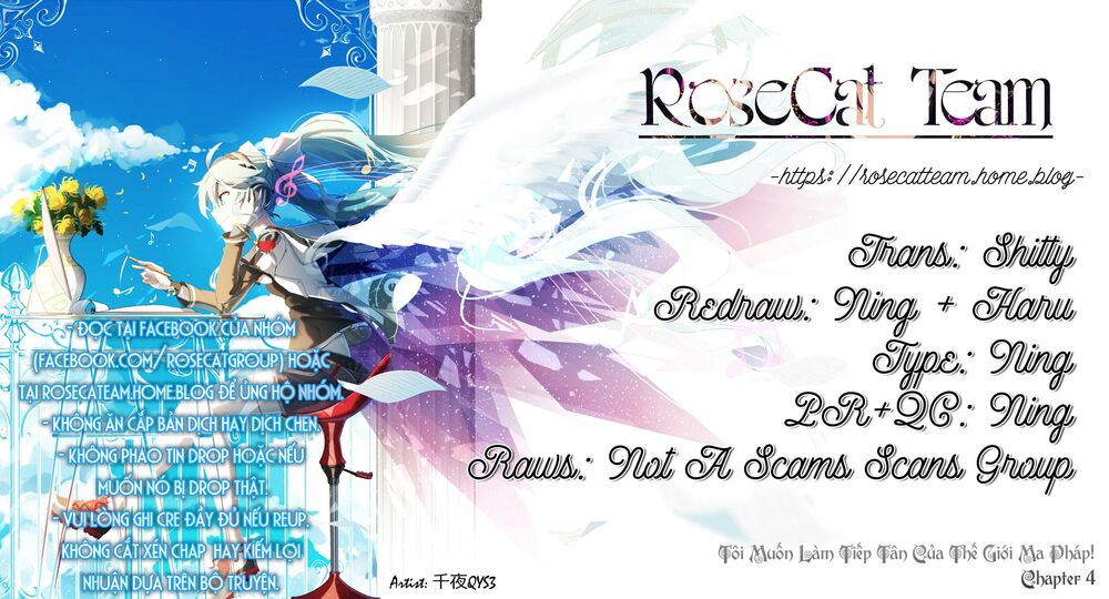 Tôi Muốn Làm Tiếp Tân Của Thế Giới Ma Pháp Chap 4 - Next Chap 5