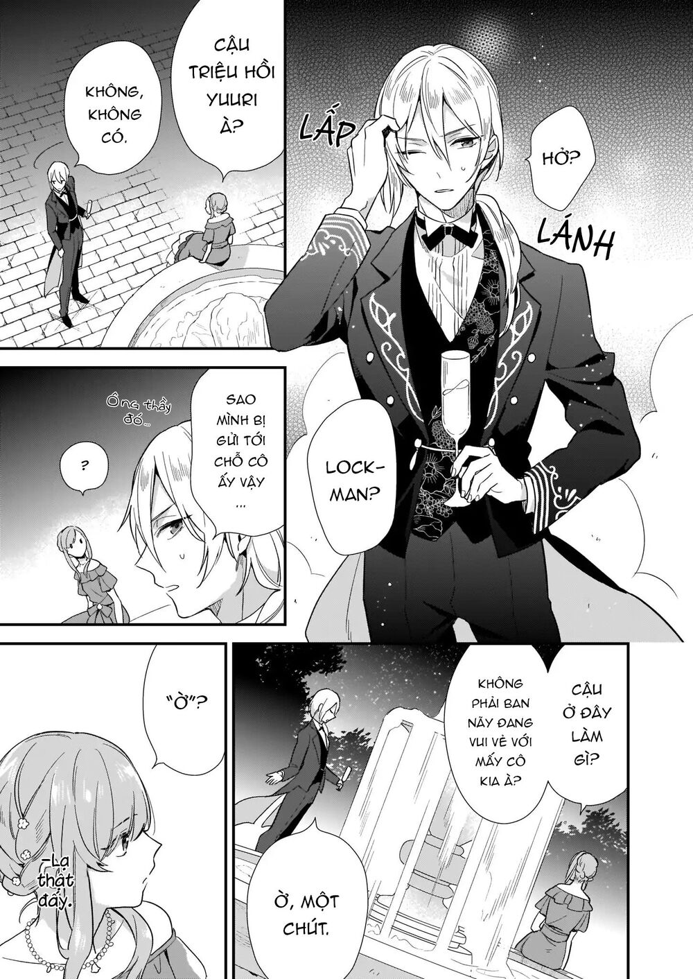 Tôi Muốn Làm Tiếp Tân Của Thế Giới Ma Pháp Chap 4 - Next Chap 5