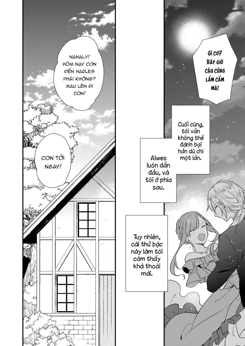 Tôi Muốn Làm Tiếp Tân Của Thế Giới Ma Pháp Chap 4 - Next Chap 5