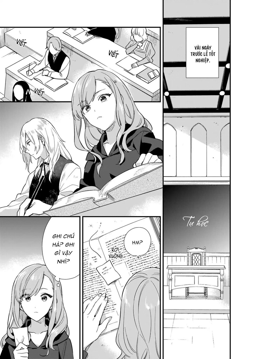 Tôi Muốn Làm Tiếp Tân Của Thế Giới Ma Pháp Chap 4 - Next Chap 5