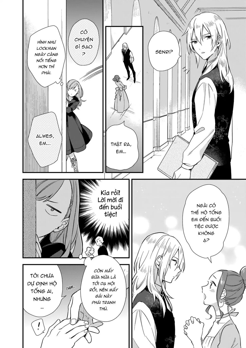 Tôi Muốn Làm Tiếp Tân Của Thế Giới Ma Pháp Chap 4 - Next Chap 5