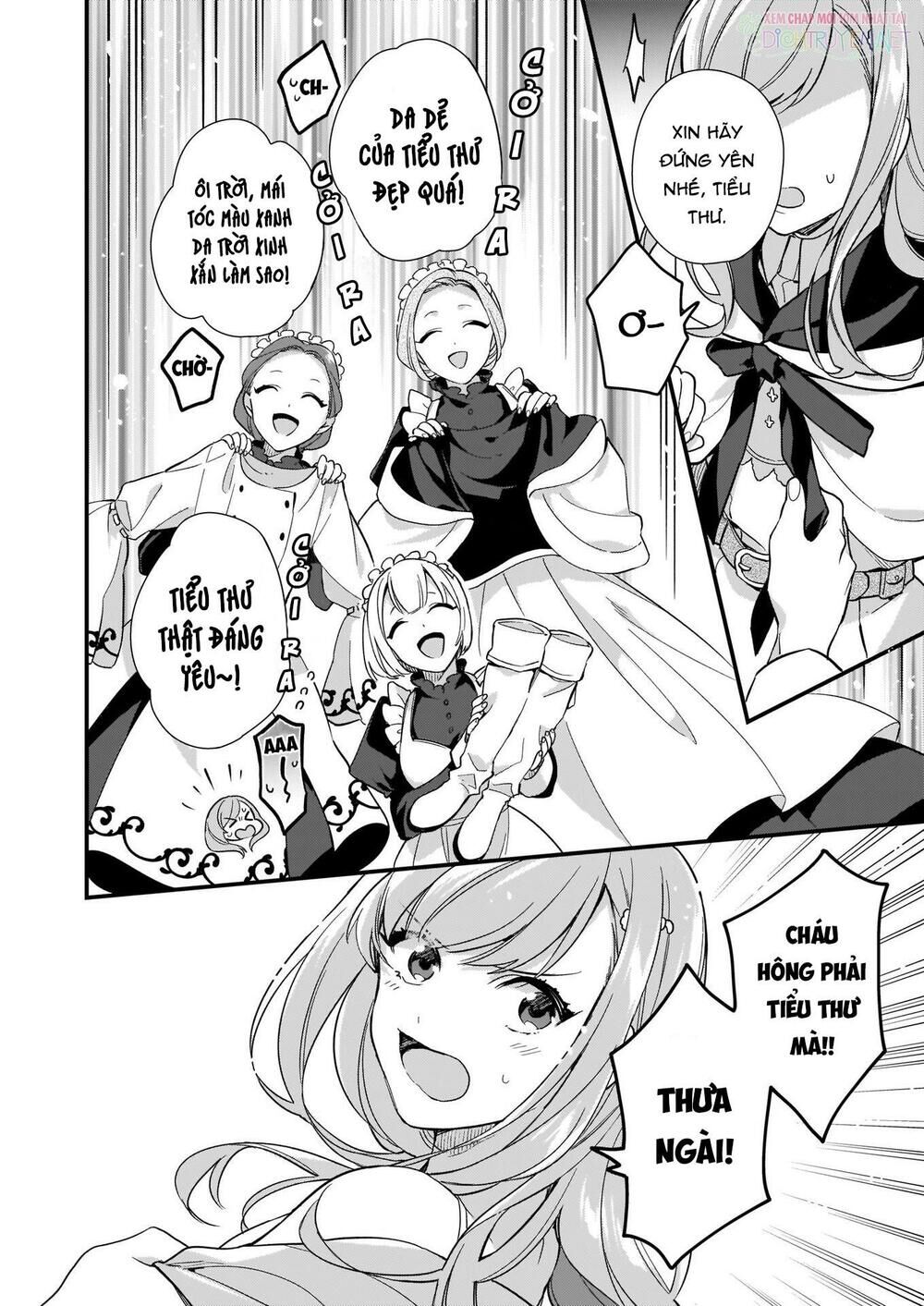 Tôi Muốn Làm Tiếp Tân Của Thế Giới Ma Pháp Chap 7 - Next Chap 8