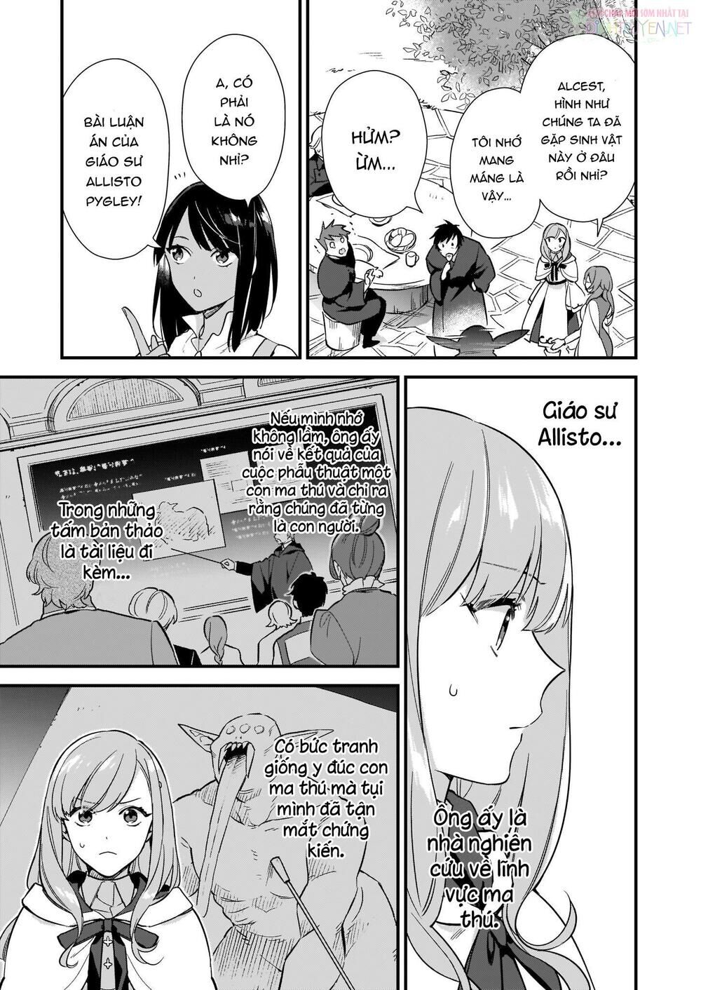 Tôi Muốn Làm Tiếp Tân Của Thế Giới Ma Pháp Chap 7 - Next Chap 8