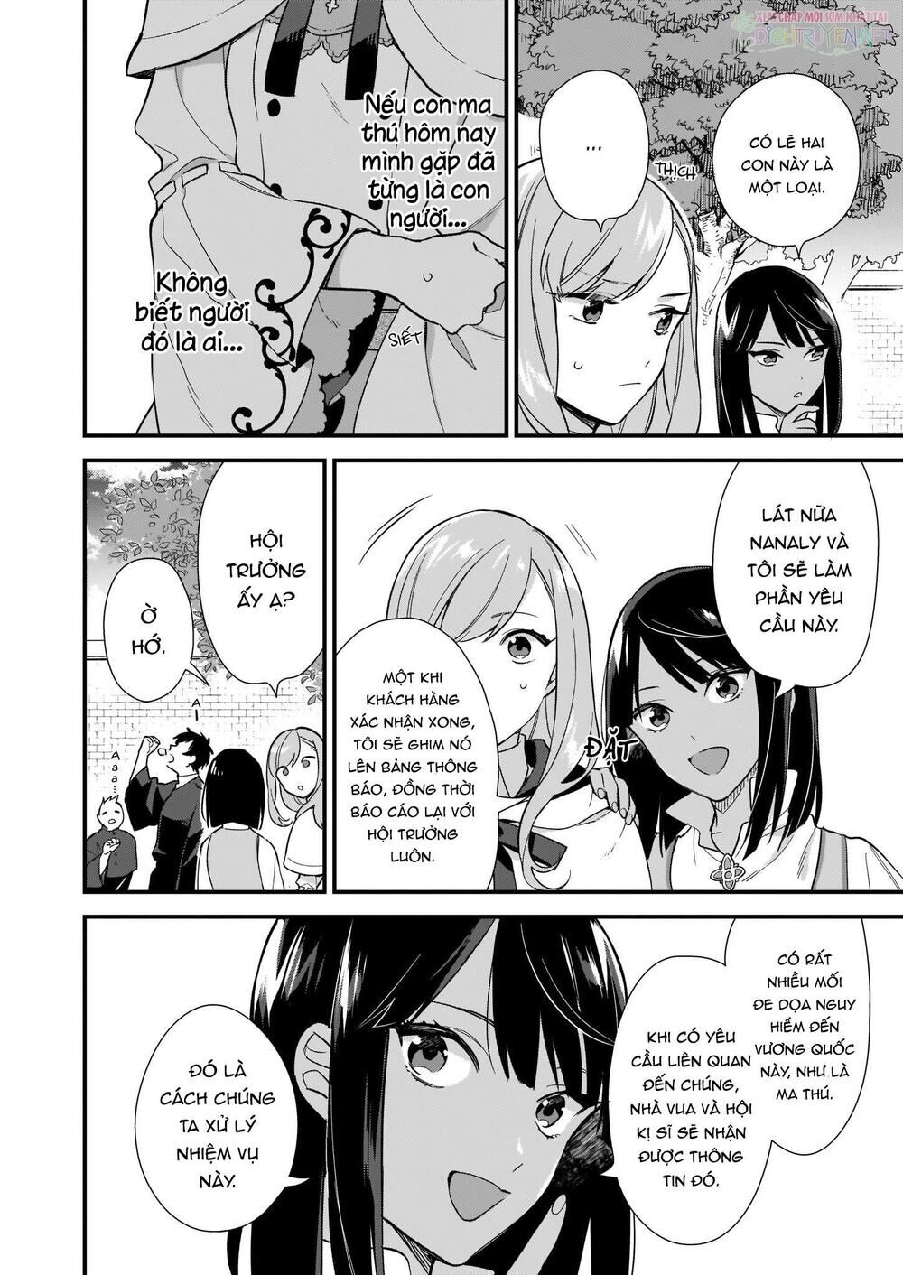 Tôi Muốn Làm Tiếp Tân Của Thế Giới Ma Pháp Chap 7 - Next Chap 8