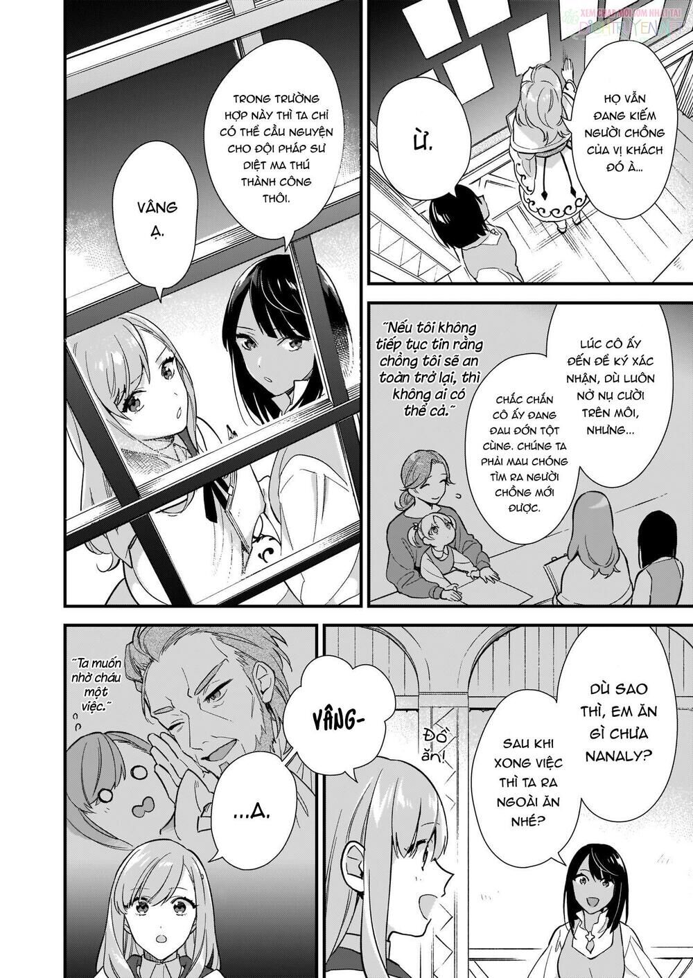 Tôi Muốn Làm Tiếp Tân Của Thế Giới Ma Pháp Chap 7 - Next Chap 8