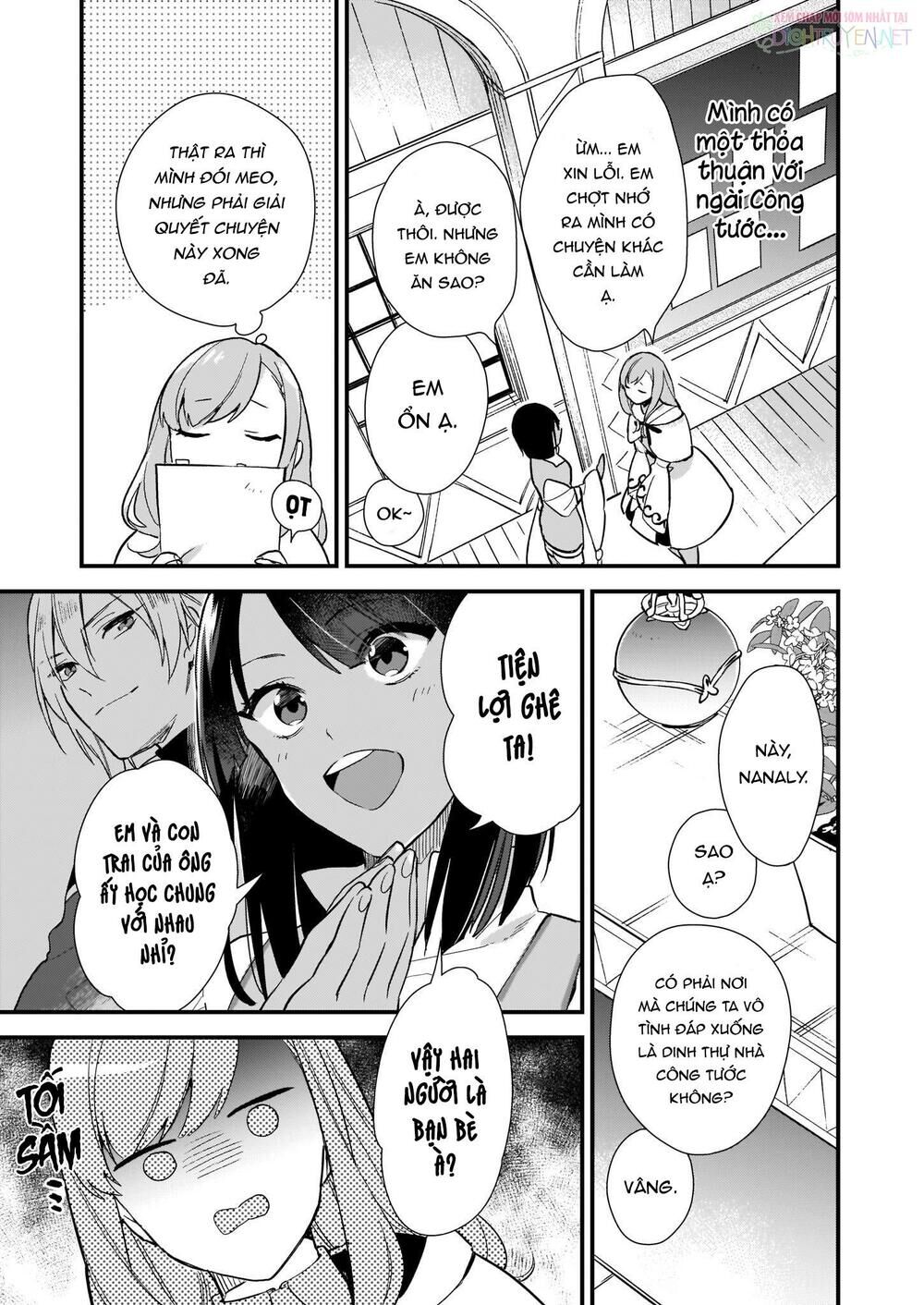 Tôi Muốn Làm Tiếp Tân Của Thế Giới Ma Pháp Chap 7 - Next Chap 8