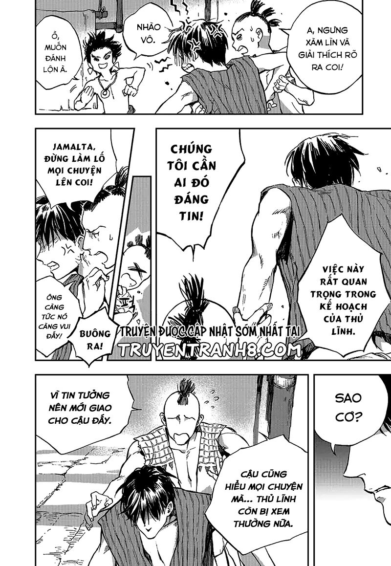 Pha Lê Xanh Chap 6 - Next Chap 7