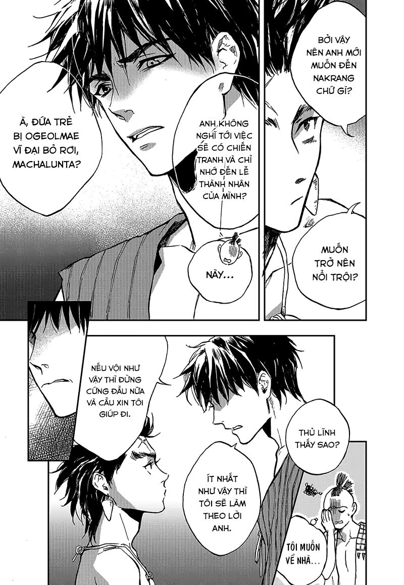 Pha Lê Xanh Chap 6 - Next Chap 7