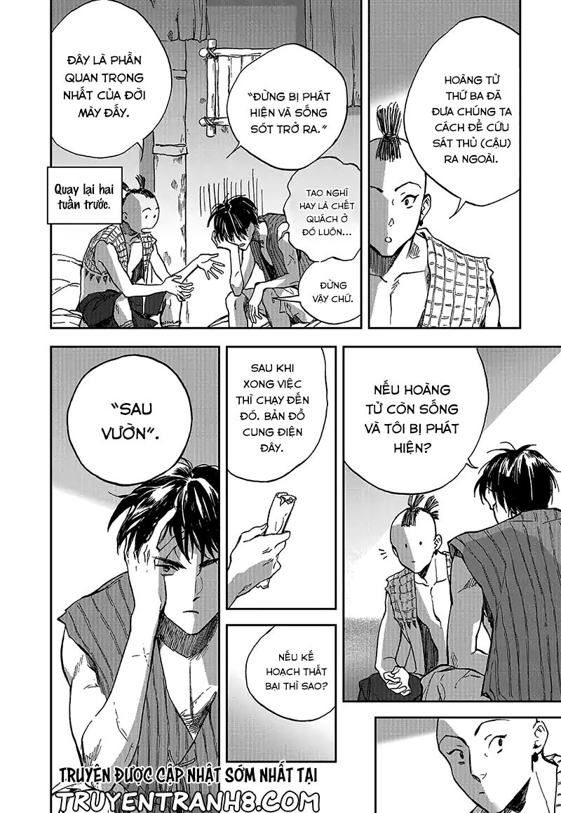 Pha Lê Xanh Chap 6 - Next Chap 7