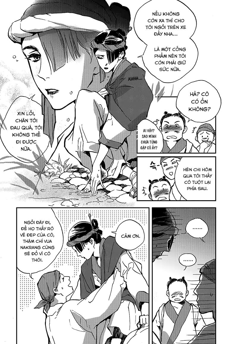 Pha Lê Xanh Chap 6 - Next Chap 7